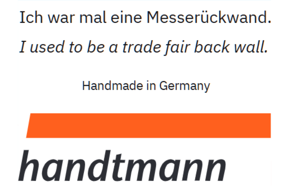 RECICLAGE - Upcycling - Banner & Plane - Referenz