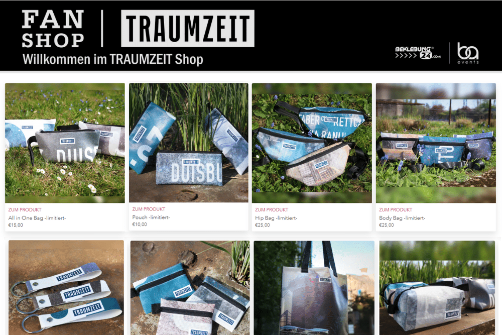 RECICLAGE - Upcycling - Banner & Plane - Referenz