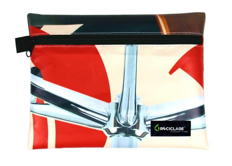 RECICLAGE - Upcycling - Banner & Plane - Etui