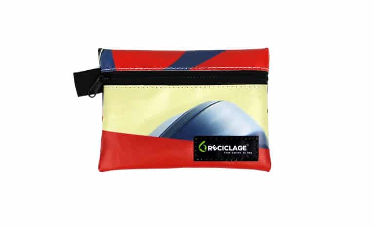 RECICLAGE - Upcycling - Banner & Plane - Etui
