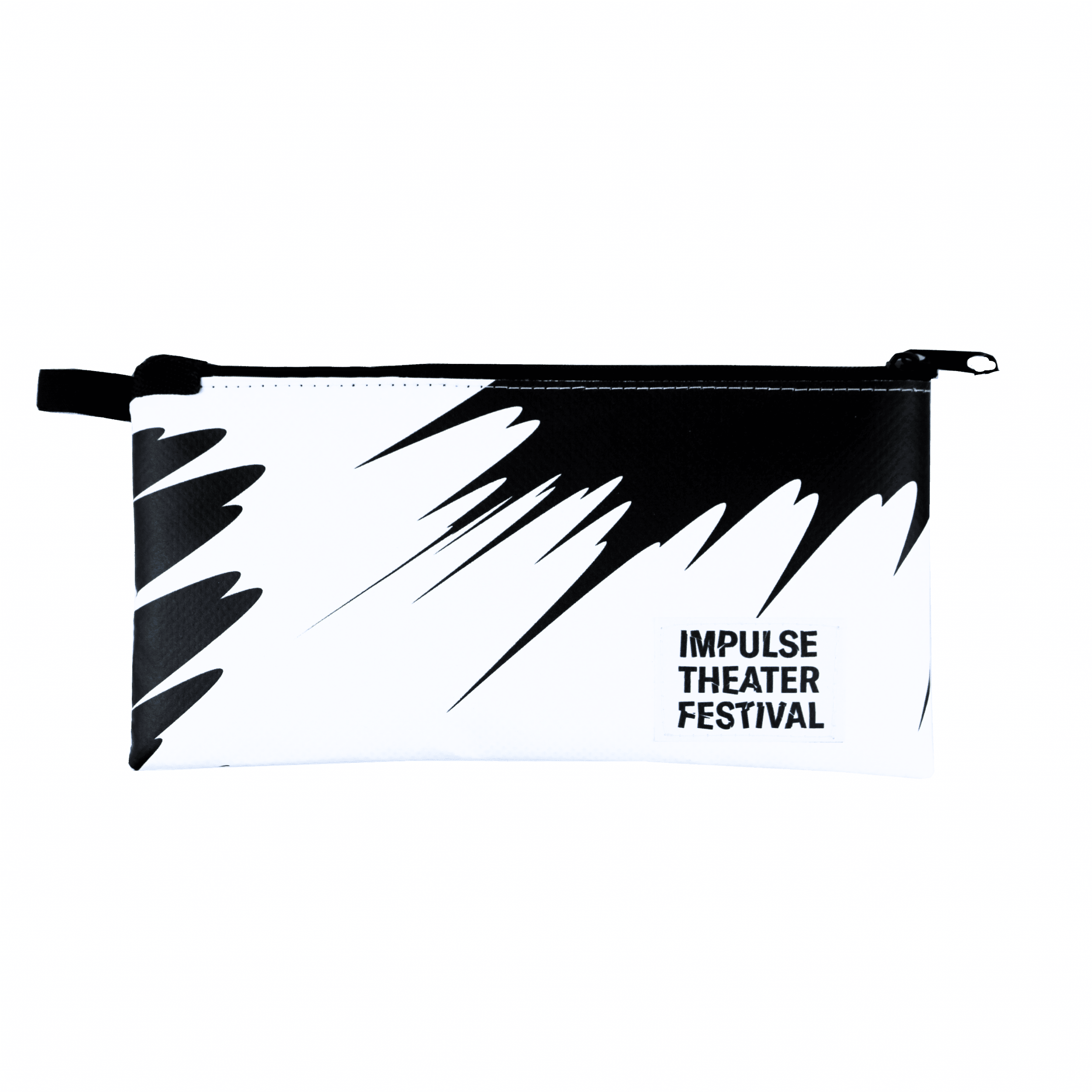 RECICLAGE - Upcycling - Banner & Plane - Pouch