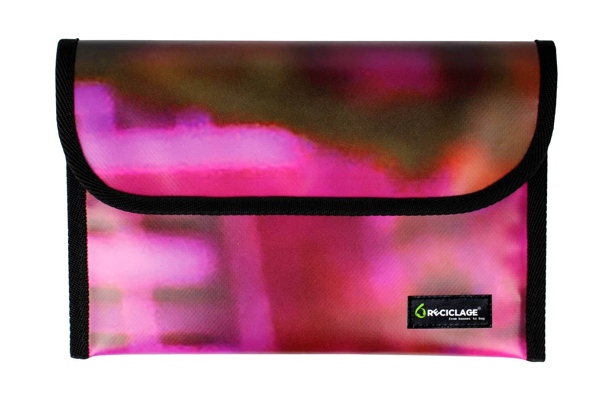 RECICLAGE - Upcycling - Banner & Plane - Tablet Tasche- Tablet Hülle