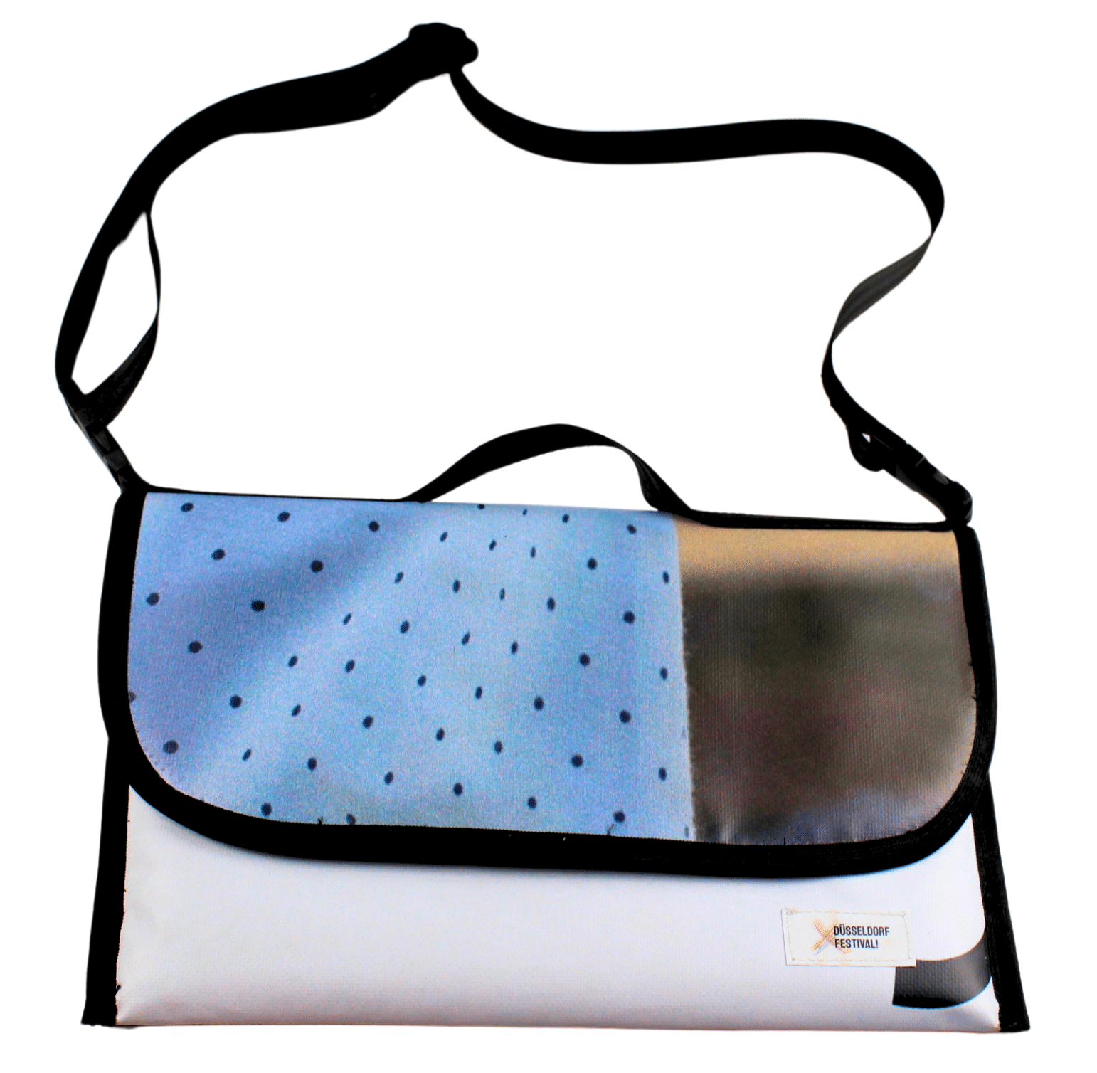 RECICLAGE - Upcycling - Banner & Plane - Laptoptasche