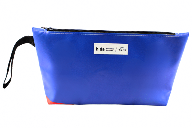 RECICLAGE - Upcycling - Banner & Plane - All in one Bag