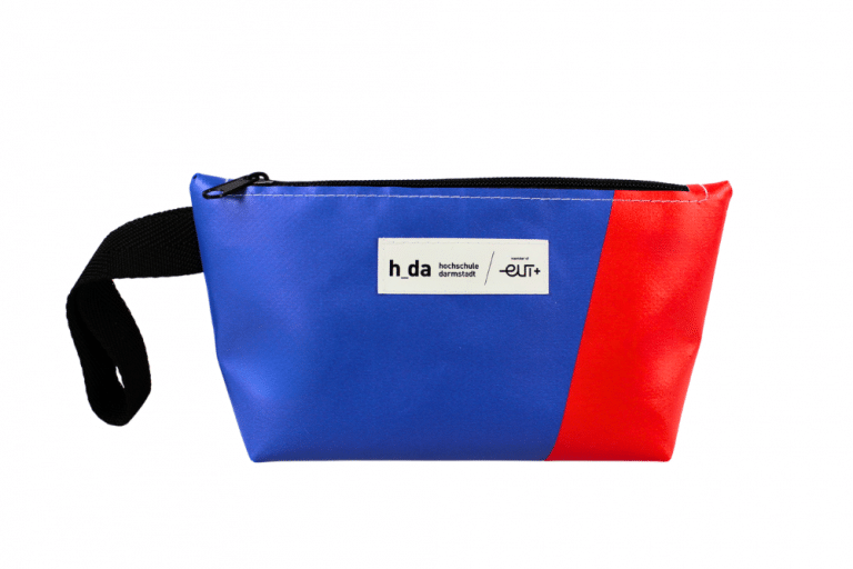 RECICLAGE - Upcycling - Banner & Plane - All in one Bag