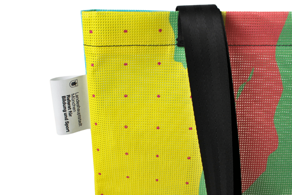 RECICLAGE - Upcycling - Banner & Plane - Fähnchen