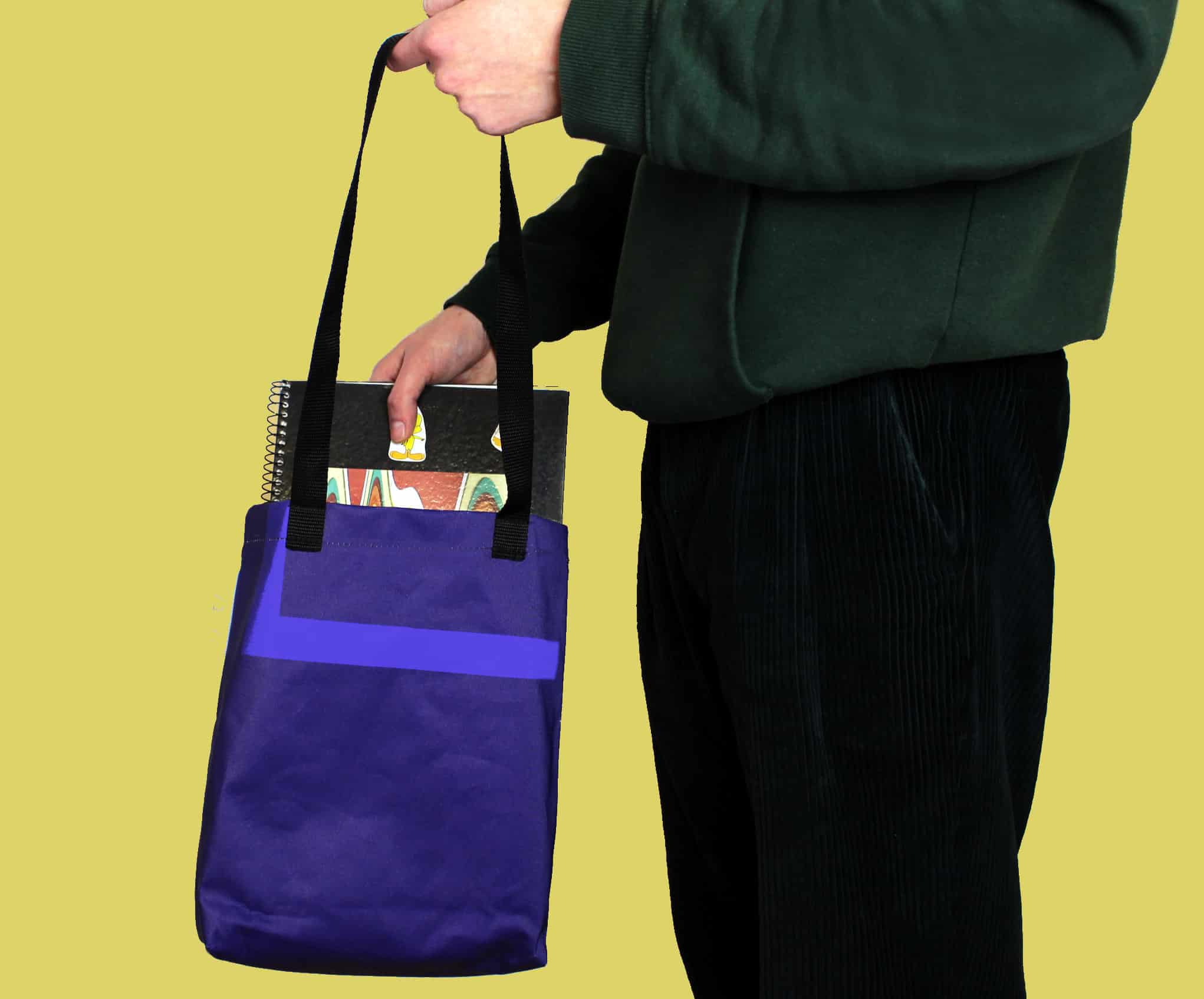 reciclage-upcycling-banner-plane-goodie bag