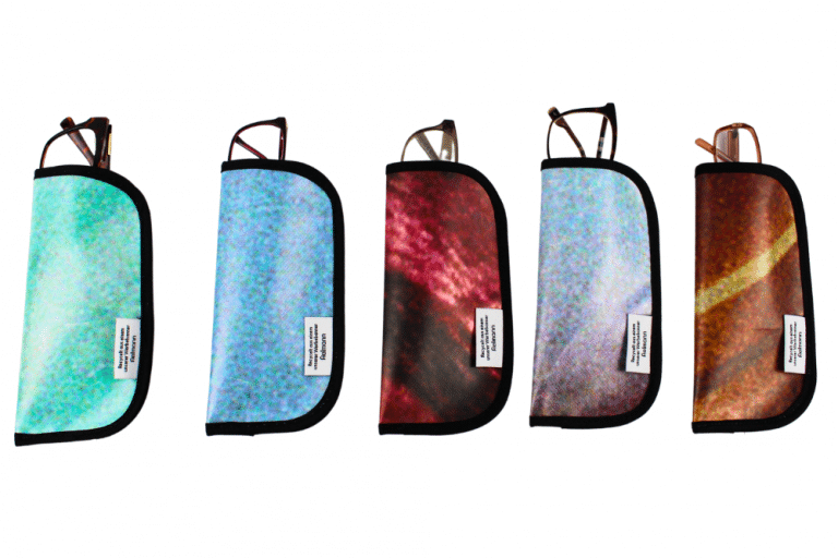 RECICLAGE - Upcycling - Banner & Plane - Brillenetui
