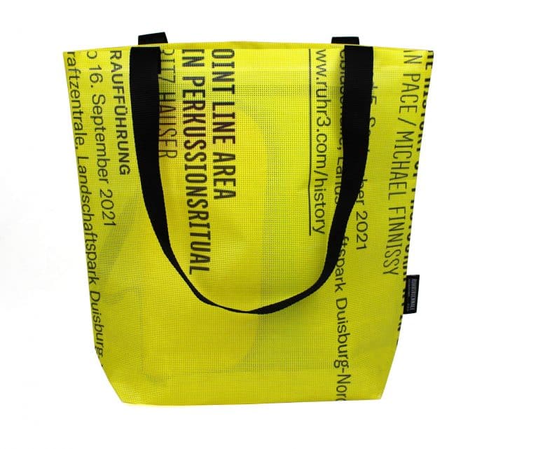 RECICLAGE - Upcycling - Banner & Plane - shopper