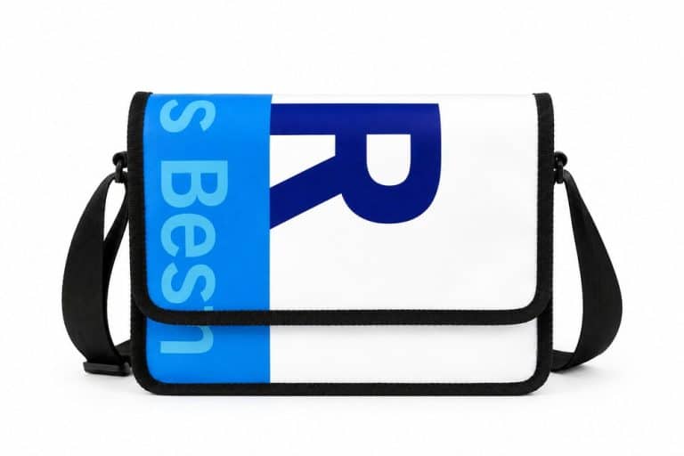 reciclage-upcycling-banner-plane-nachhaltig-Messenger-Bag