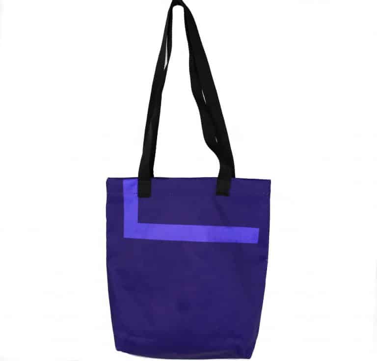 RECICLAGE - Upcycling - Banner & Plane - Messenger Bag- Goodie Bag- Messetasche