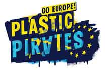 RECICLAGE - Upcycling - Banner & Plane - Plastic Pirates - Logo