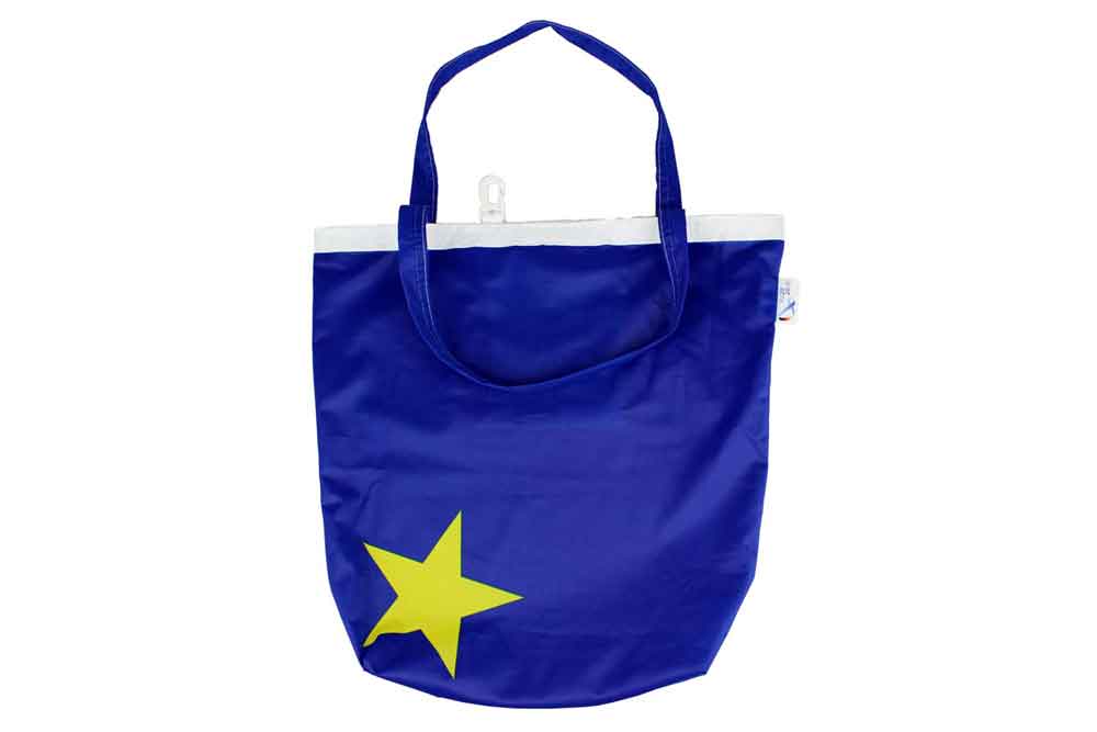 RECICLAGE - Upcycling - Banner & Plane - Bundesministerium für Bildung und Forschung - Tasche