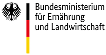 RECICLAGE - Upcycling - Banner & Plane - Bundesministerium für Ernährung und Landwirtschaft - Logo
