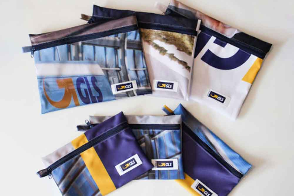 RECICLAGE - Upcycling - Banner & Plane - gls - Etuis