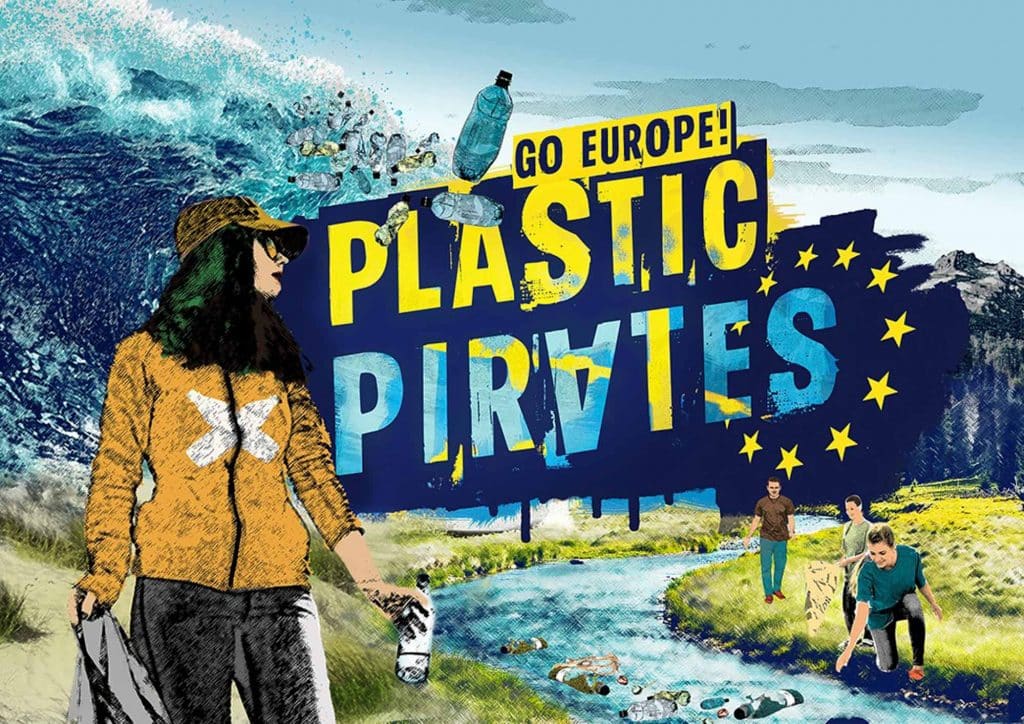 RECICLAGE - Upcycling - Banner & Plane - recycling - nachhaltig - Blog - Plastic Pirates