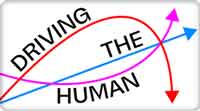 RECICLAGE - Upcycling - Banner & Plane - driving the human - Logo