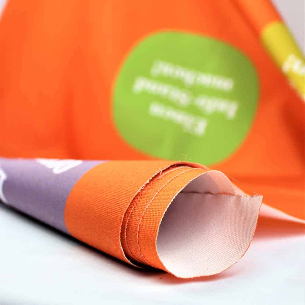 RECICLAGE - Upcycling - Banner & Plane - recycling - responsible - Materialien - canvas