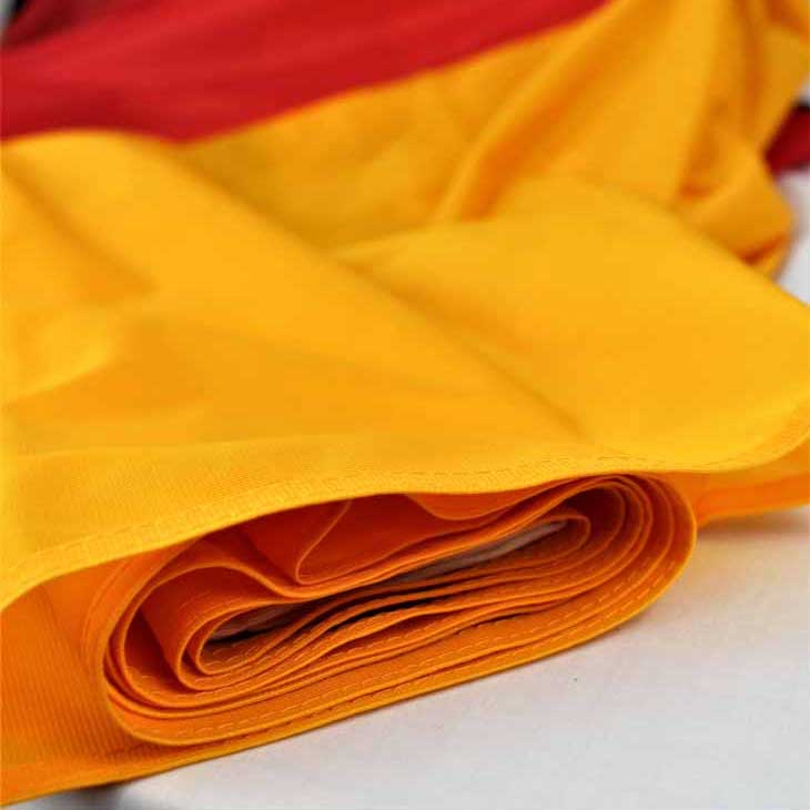 RECICLAGE - Upcycling - Banner & Plane - recycling - responsible - Materialien - Fahne