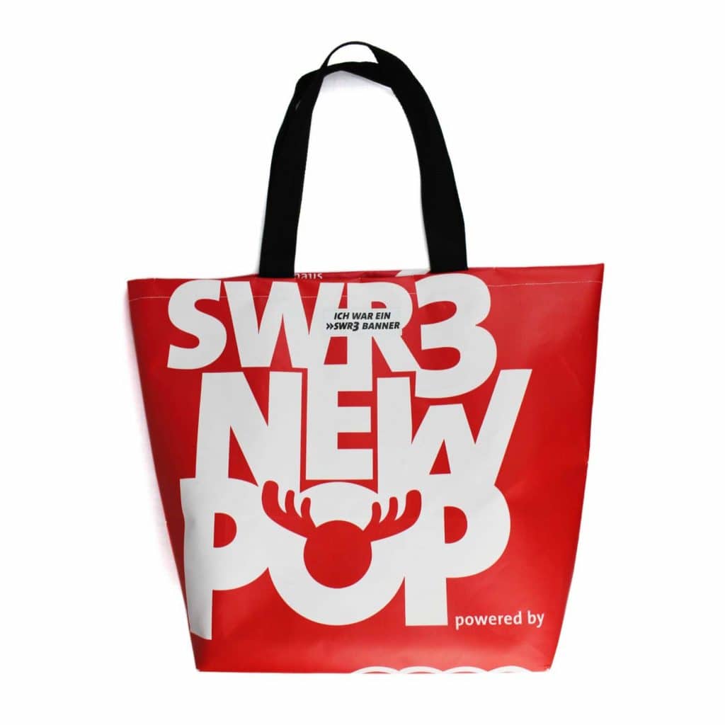 RECICLAGE - Upcycling - Banner & Plane - shopper