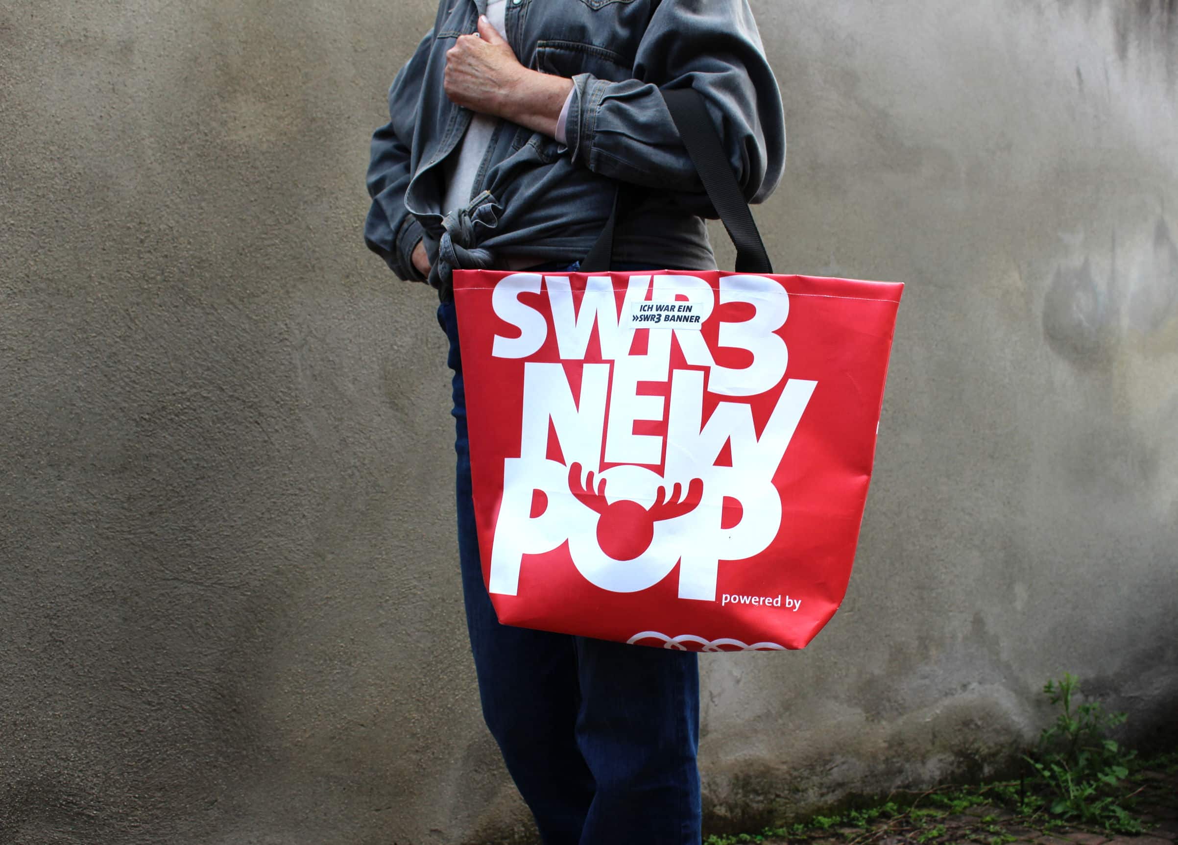 RECICLAGE - Upcycling - Banner & Plane - shopper